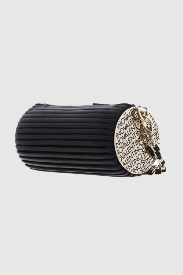 VALENTINO Mała czarna torebka Frozen Pochette-wyprzedaż