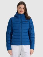 4F Kurtka puchowa z wypełnieniem syntetycznym damska - granatowa XS-wyprzedaż