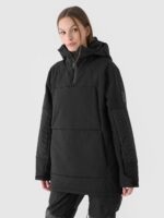 4F Kurtka snowboardowa membrana 8000 damska - czarna XL-wyprzedaż