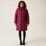 Andia II damska turystyczna pikowana kurtka-wyprzedaż