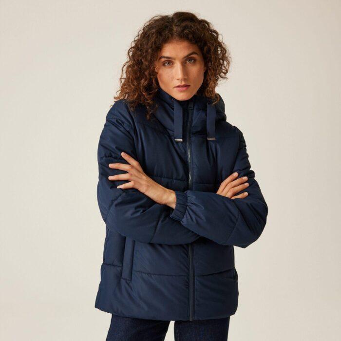Arilie damska turystyczna pikowana kurtka-wyprzedaż