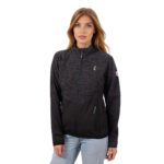 Bluza damska AULP BERTI sportowa elastyczna komfortowa ciepła miękka-wyprzedaż