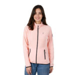 Bluza damska AULP BERTI sportowa elastyczna komfortowa ciepła miękka-wyprzedaż