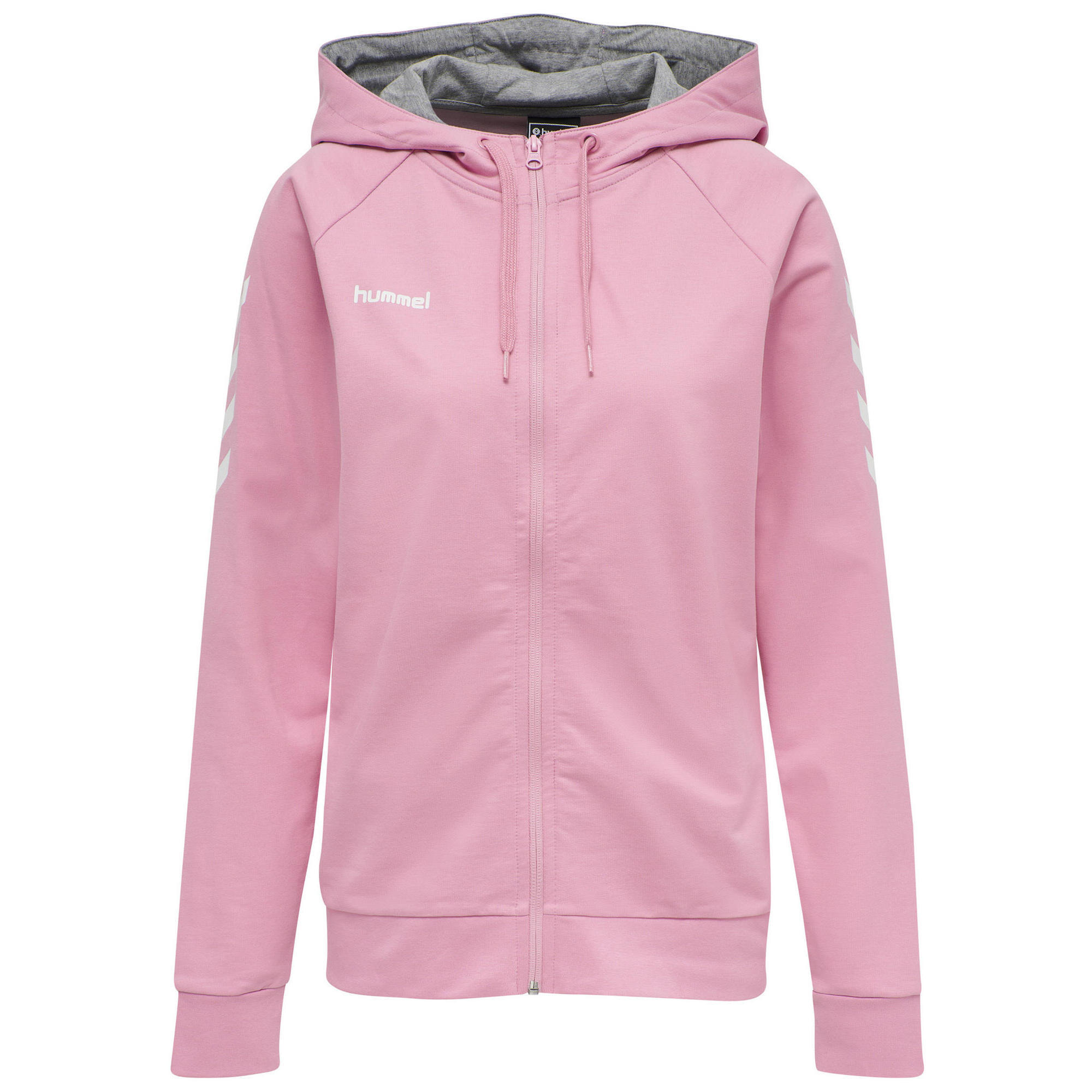 Bluza do piłki ręcznej damska Hummel hmlGO Zip z kapturem-wyprzedaż