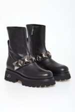 Botki damskie skórzane CESARE CASADEI-wyprzedaż