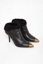 Botki damskie skórzane Lucy 25 PINKO-wyprzedaż