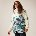 Christian Lacroix Arrigas damska casualowa hybrydowa pikowana kurtka-wyprzedaż