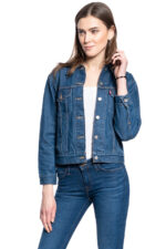 DAMSKA KURTKA JEANSOWA LEVI’S Ex- Boyfriend Trucker 299440011-wyprzedaż
