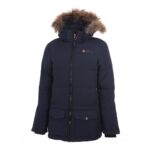 Damska Kurtka Puchowa Narciarstwo Peak Mountain Atole-wyprzedaż