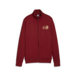 Damska kurtka dresowa ESS+ CLASS ACT PUMA Intense Red-wyprzedaż