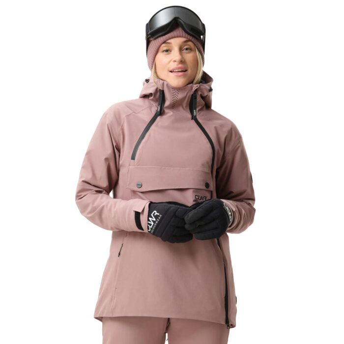 Damska kurtka narciarska Colourwear W Cake Anorak 2.0-wyprzedaż