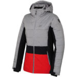 Damska kurtka narciarska Hannah Marilyn Drizzle/Molten Lava 5000 mm L (40)-wyprzedaż