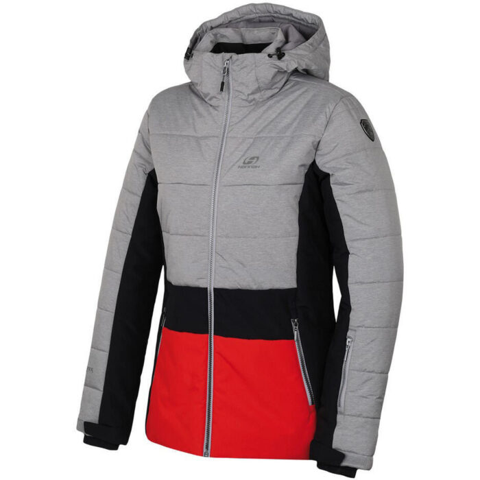 Damska kurtka narciarska Hannah Marilyn Drizzle/Molten Lava 5000 mm L (40)-wyprzedaż