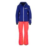 Damska kurtka narciarska Peak Mountain Astec-wyprzedaż