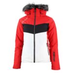 Damska kurtka narciarska Peak Mountain-wyprzedaż