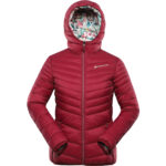 Damska kurtka ocieplana dwustronna Alpine Pro Eroma-wyprzedaż