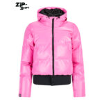 Damska kurtka puchowa Protest Effect-wyprzedaż