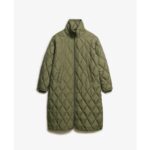 Damska kurtka puchowa Superdry Superlong Liner-wyprzedaż