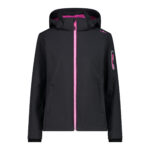 Damska kurtka turystyczna z kapturem CMP-wyprzedaż