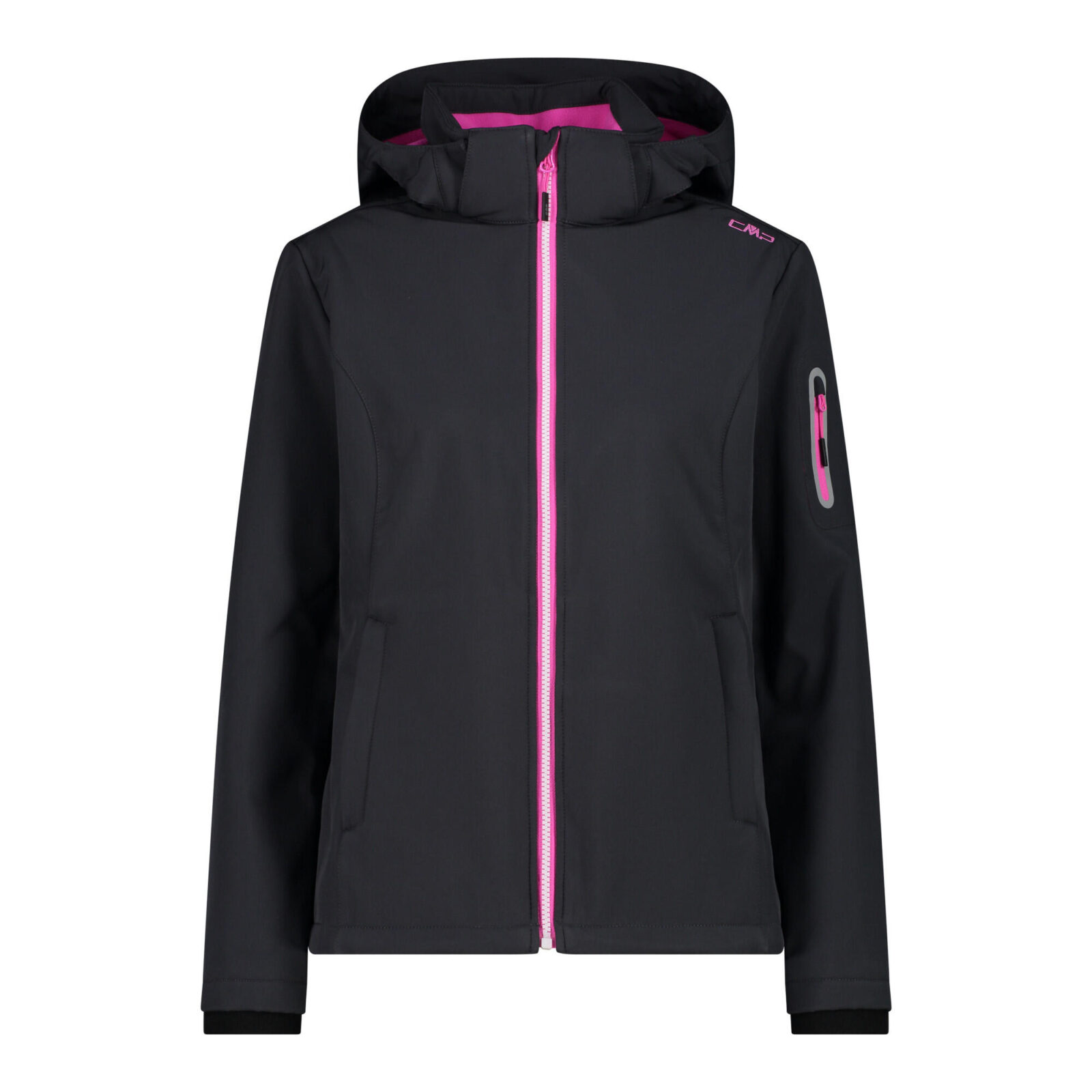 Damska kurtka turystyczna z kapturem CMP-wyprzedaż