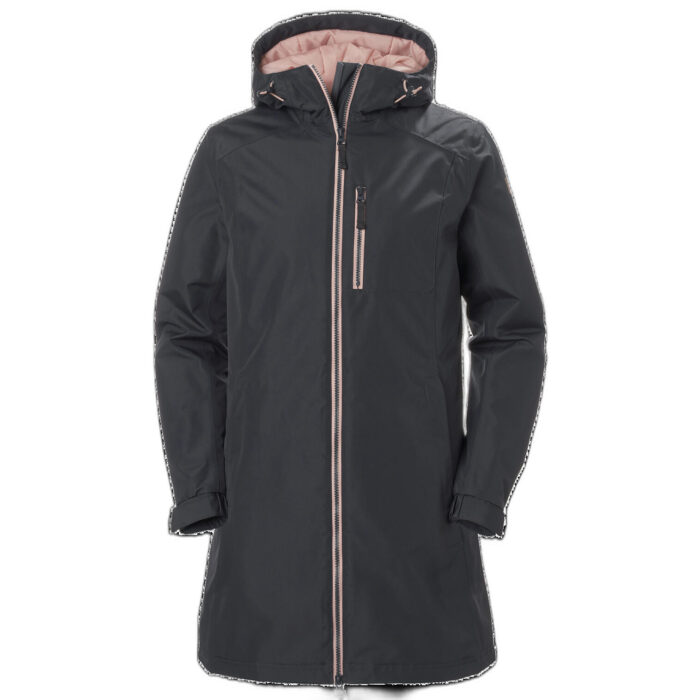 Damska kurtka wodoodporna Helly Hansen long belfast winter-wyprzedaż