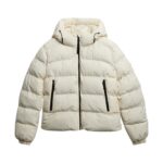 Damska kurtka z kapturem Superdry-wyprzedaż