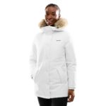Damska ocieplana parka Lifestyle Siroko Abisko-wyprzedaż