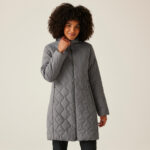 Fritha III damska turystyczna pikowana kurtka-wyprzedaż