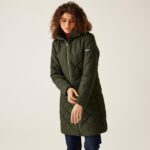 Fritha III damska turystyczna pikowana kurtka-wyprzedaż