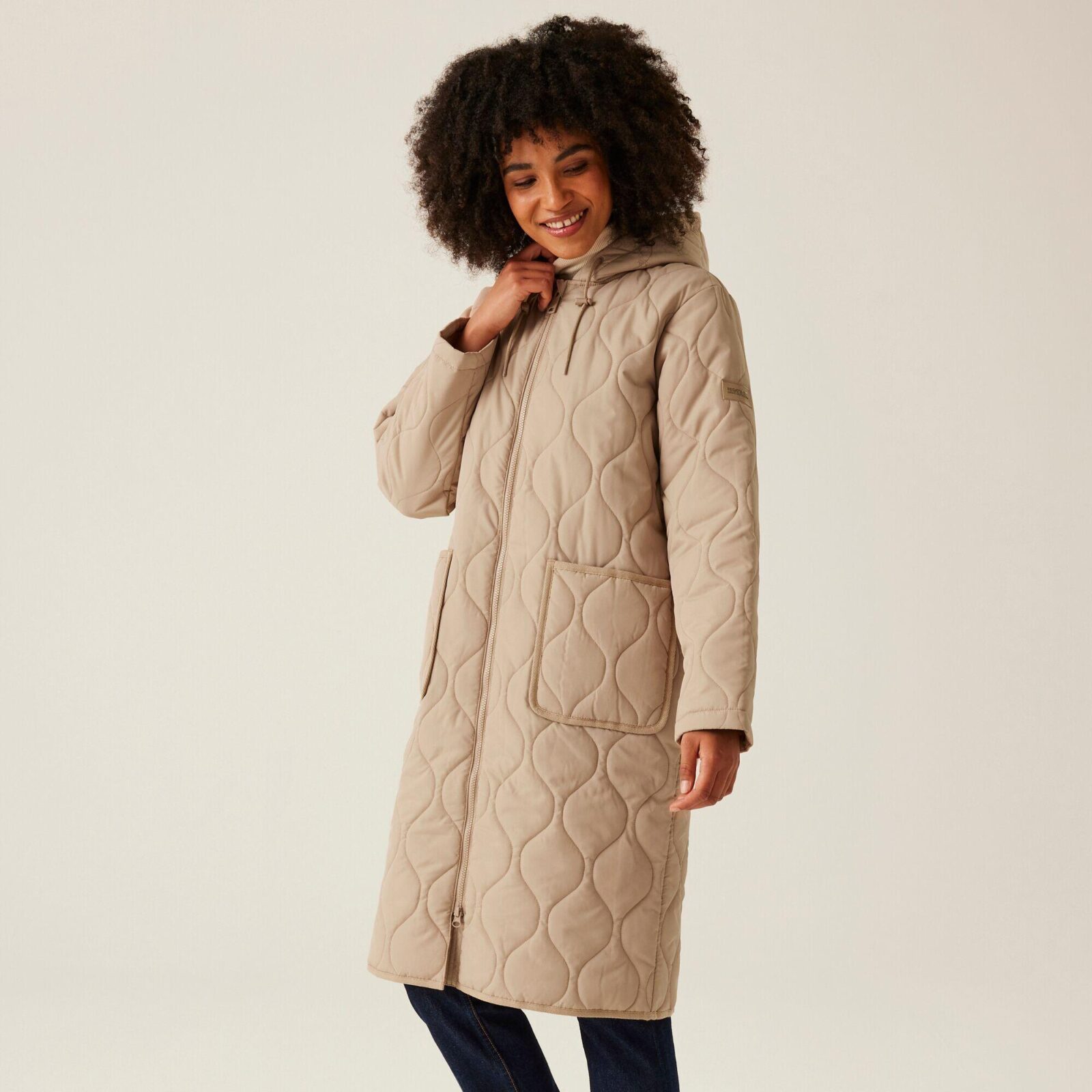 Jaycee II damska turystyczna pikowana kurtka-wyprzedaż