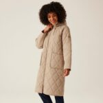 Jaycee II damska turystyczna pikowana kurtka-wyprzedaż