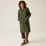 Jaycee II damska turystyczna pikowana kurtka-wyprzedaż