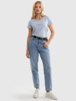 Koszulka damska niebieska Chitasanta 401-wyprzedaż