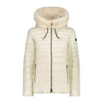 Kurtka Damska Zimowa CMP 32K3076F OCIEPLANA Biała-wyprzedaż