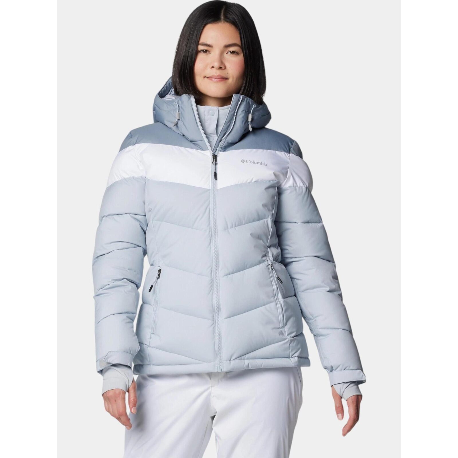 Kurtka Narciarska Damska Columbia Abbott Peak II-wyprzedaż