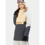 Kurtka Narciarska Damska Fundango Birch Eco Logo-wyprzedaż