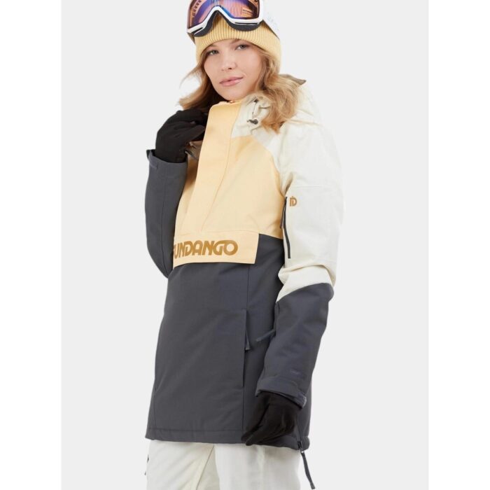 Kurtka Narciarska Damska Fundango Birch Eco Logo-wyprzedaż