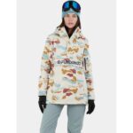 Kurtka Narciarska Damska Fundango Birch Eco Logo-wyprzedaż