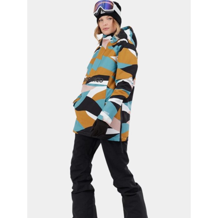 Kurtka Narciarska Damska Fundango Birch Eco Logo-wyprzedaż