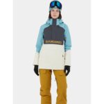 Kurtka Narciarska Damska Fundango Birch Eco Logo-wyprzedaż