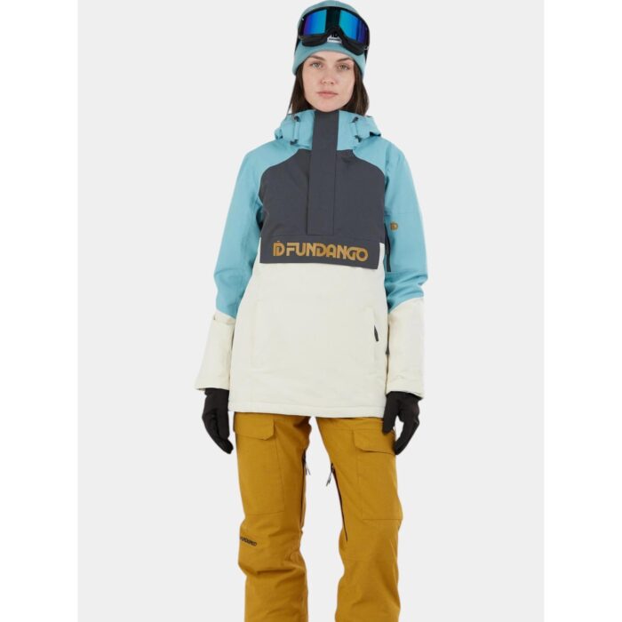 Kurtka Narciarska Damska Fundango Birch Eco Logo-wyprzedaż