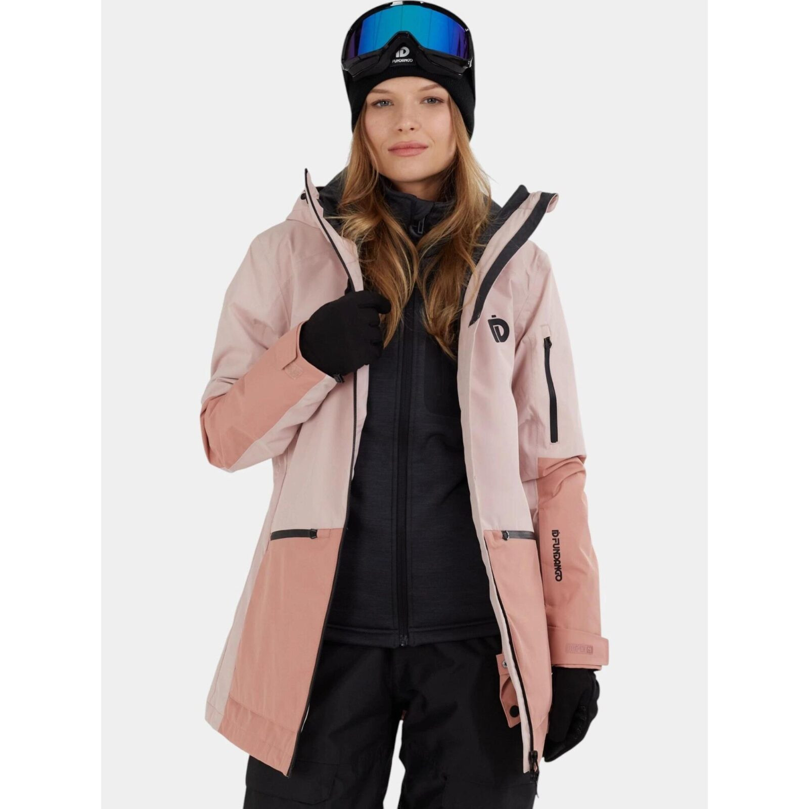 Kurtka Narciarska Damska Fundango Nashua ECO 3L-wyprzedaż