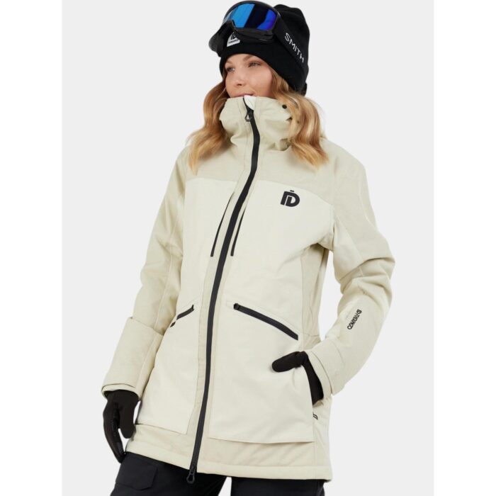 Kurtka Narciarska Damska Fundango Pemberton ECO Allmtn-wyprzedaż