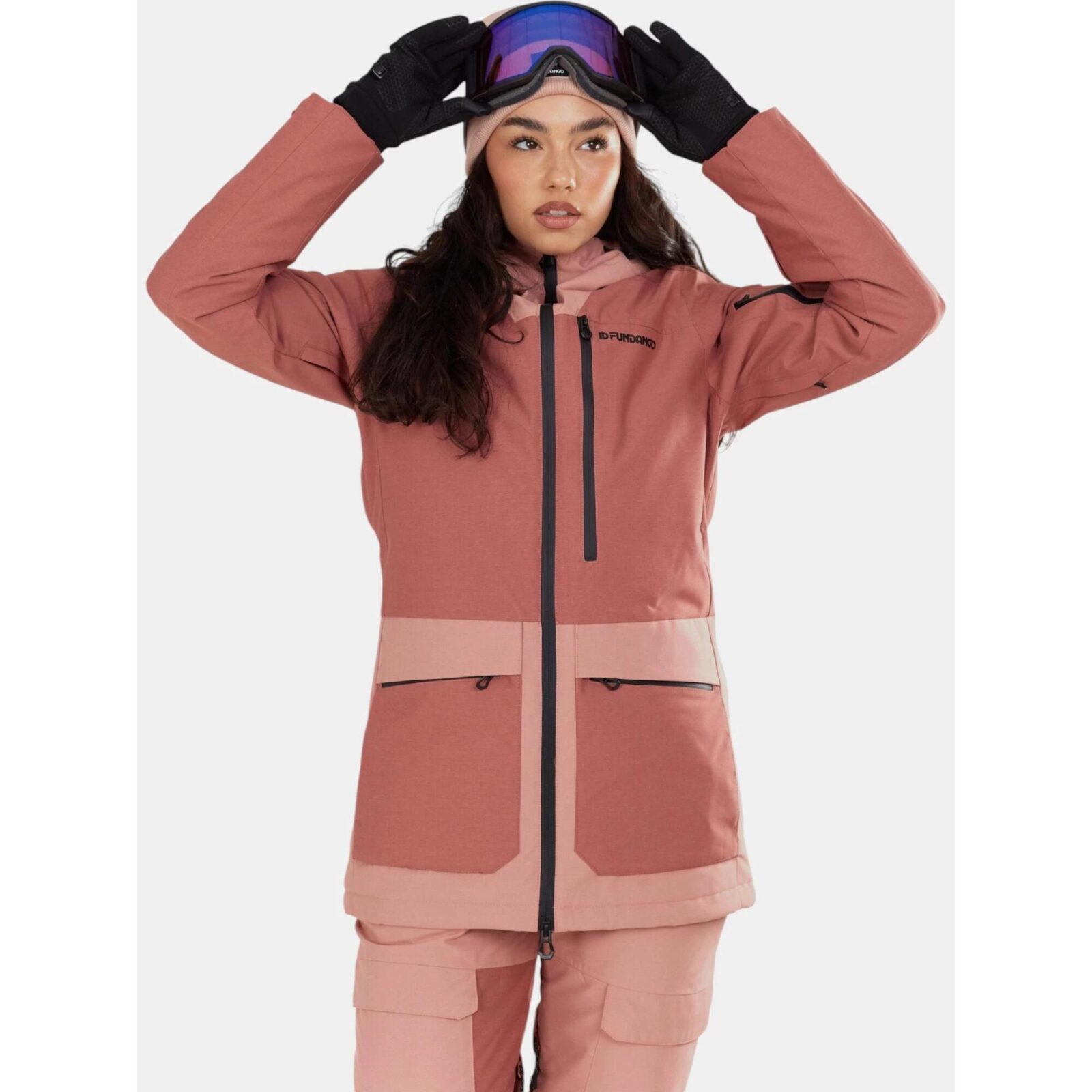 Kurtka Narciarska Damska Fundango Poplar ECO-wyprzedaż