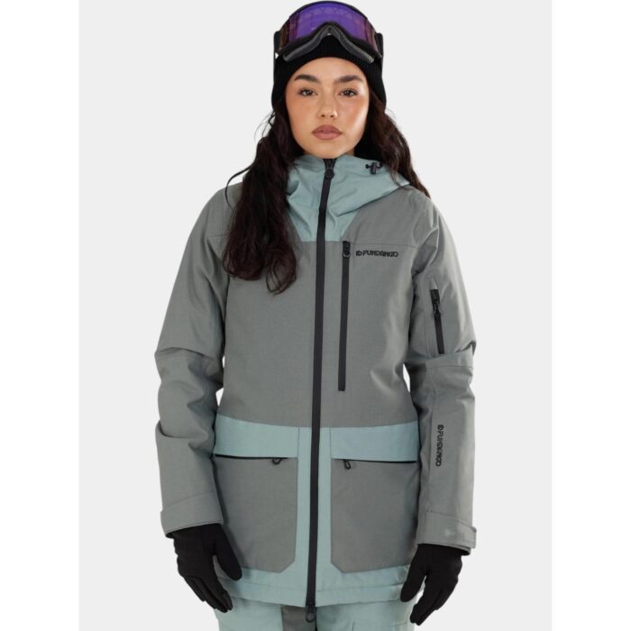Kurtka Narciarska Damska Fundango Poplar ECO-wyprzedaż