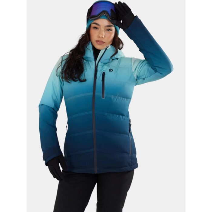 Kurtka Narciarska Damska Fundango Pumila-wyprzedaż