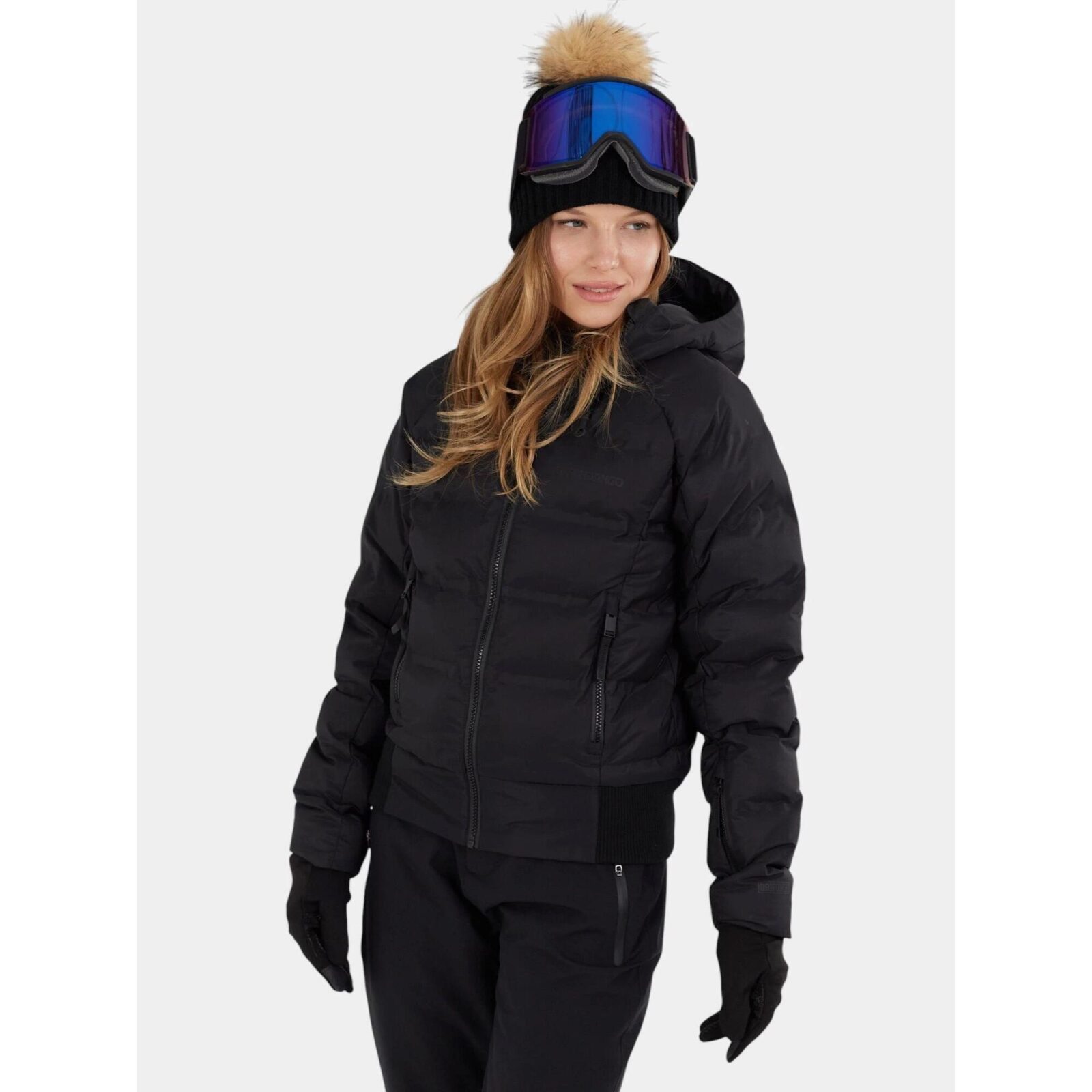 Kurtka Narciarska Damska Fundango Zina-wyprzedaż