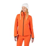 Kurtka Narciarska Rossignol damska Cieloalto JKT pomarańczowa-wyprzedaż