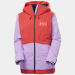 Kurtka Narciarska damska Helly Hansen W Powchaser 2.0 Jacket Heather-wyprzedaż