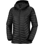 Kurtka Puchowa Damska Columbia Powder Pass Hooded Jacket-wyprzedaż